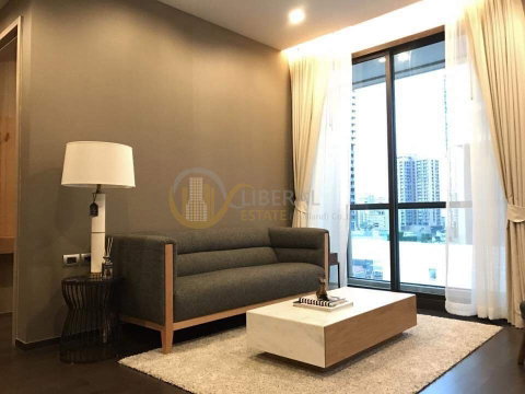 LTH3174 – The XXXIX by Sansiri FOR RENT 2 beds 2 baths size 84 Sq.M. Nearby BTS Phrom Phong station ONLY 90k/ Month