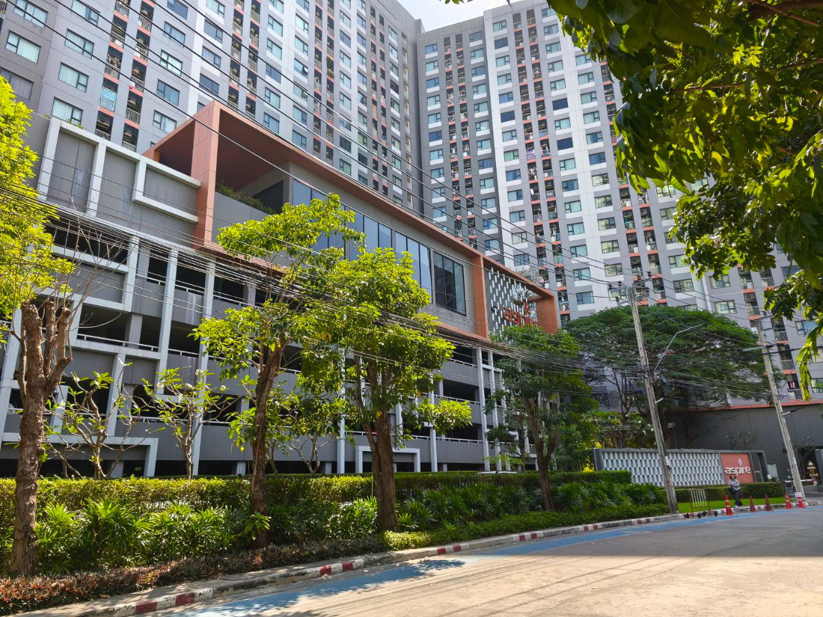 รูป แอสปาย สาทร–ตากสิน (Copper Zone) ห้องมุม 2.59 ล้าน 🚆BTS วุฒากาศ - รูปที่ 9/26