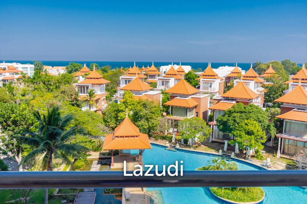 รูป 94.1 ตร.ม. 2 ห้องนอน 2 ห้องน้ำ คอนโดสำหรับ ขายใน ชะอำ - รูปที่ 14/16