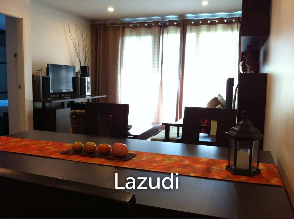 รูป 72.0 ตร.ม. 2 ห้องนอน 2 ห้องน้ำ คอนโดสำหรับ ขายใน ทุ่งมหาเมฆ - รูปที่ 2/10