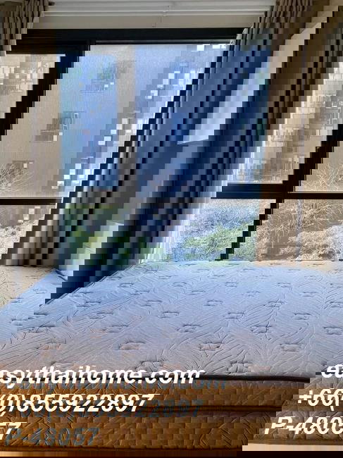 รูป P-48057 พร้อมอยู่! XT ห้วยขวาง 1 ห้องนอนสุดหรู ใกล้ MRT ห้วยขวาง 22,000 บาท | Line Id: @easythaihome | 085-592-2897 - รูปที่ 6/10