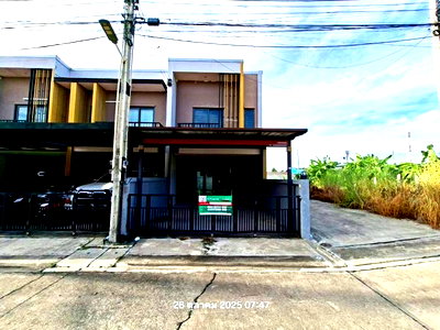 TOWN HOUSE 19.1 Sq.w. Muang Rayong Rayong for 1.9M