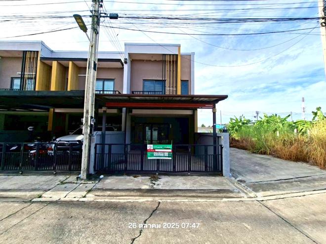 รูป ทาวน์เฮ้าส์ สำหรับขาย พาร์โก้ แลนด์ มาบตาพุด เมืองระยอง ระยอง - รูปที่ 1/18