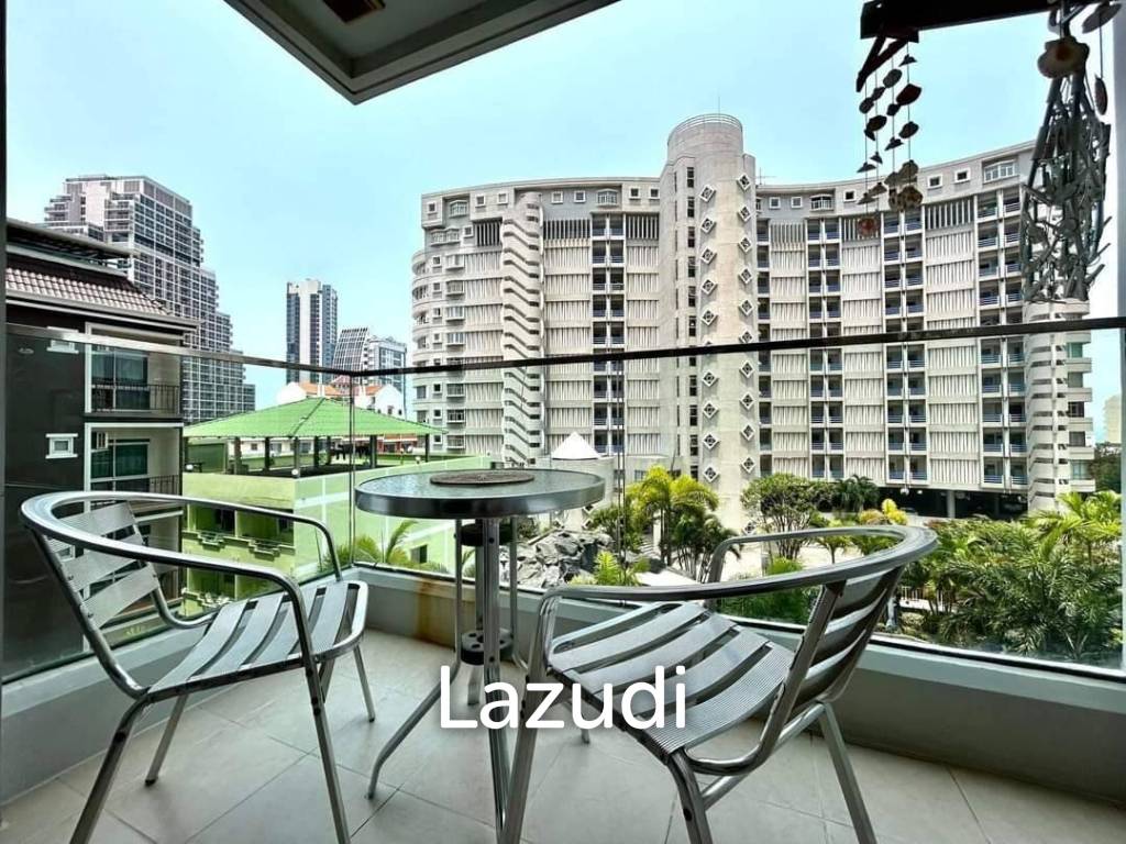 picture Studio 38 Sqm. The Cliff Pratumnak. - 12/12