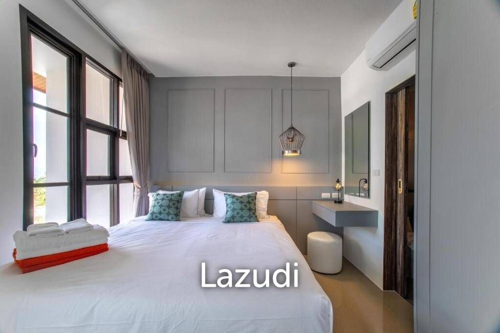 รูป 78.0 ตร.ม. 2 ห้องนอน 2 ห้องน้ำ คอนโดสำหรับ ขายใน เชิงทะเล - รูปที่ 9/15