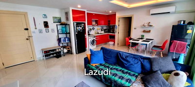 ขายคอนโด : 72.0 ตร.ม.  2 ห้องนอน  2 ห้องน้ำ คอนโดสำหรับ ขายใน นาเกลือ