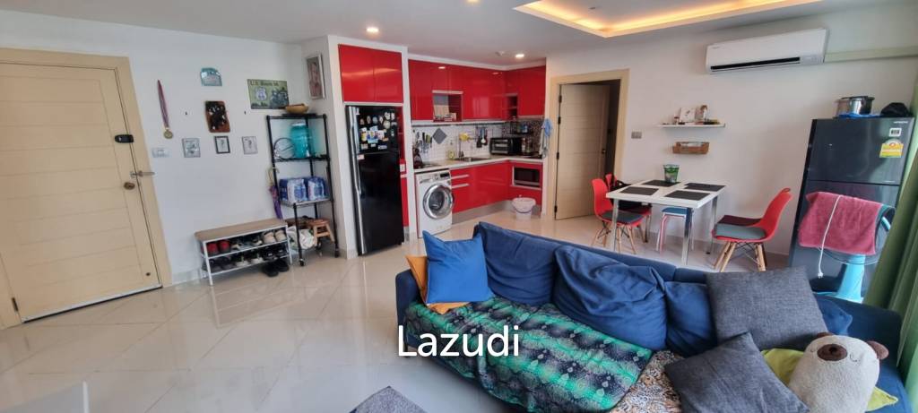 รูป 72.0 ตร.ม.  2 ห้องนอน  2 ห้องน้ำ คอนโดสำหรับ ขายใน นาเกลือ - รูปที่ 1/14