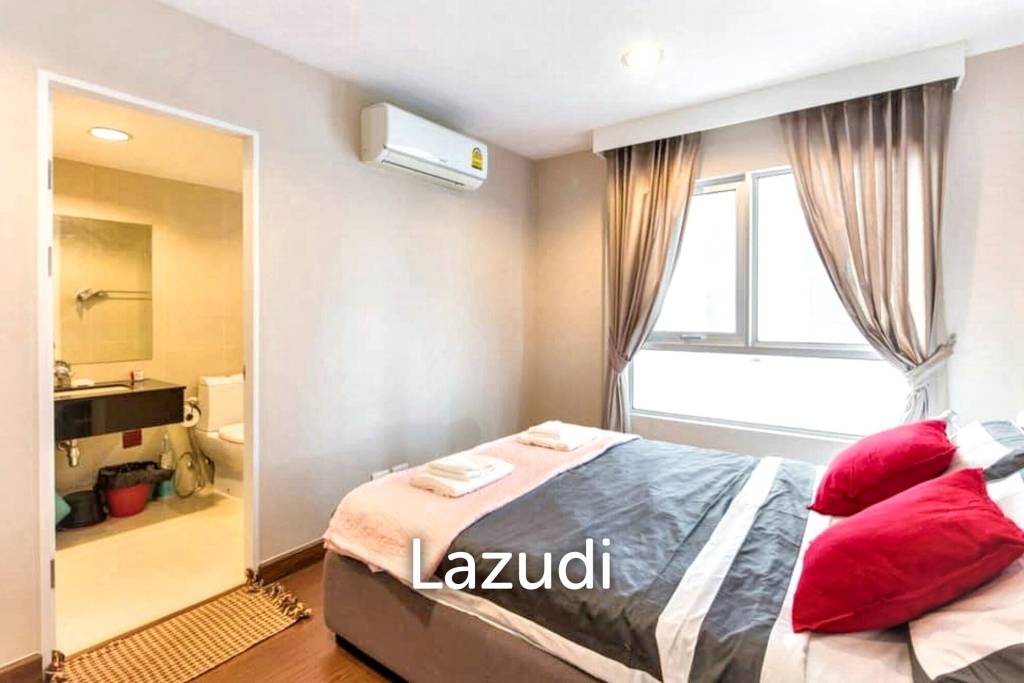 รูป 59.0 ตร.ม. 2 ห้องนอน 1 ห้องน้ำ คอนโดสำหรับ ขายใน ห้วยขวาง - รูปที่ 7/13