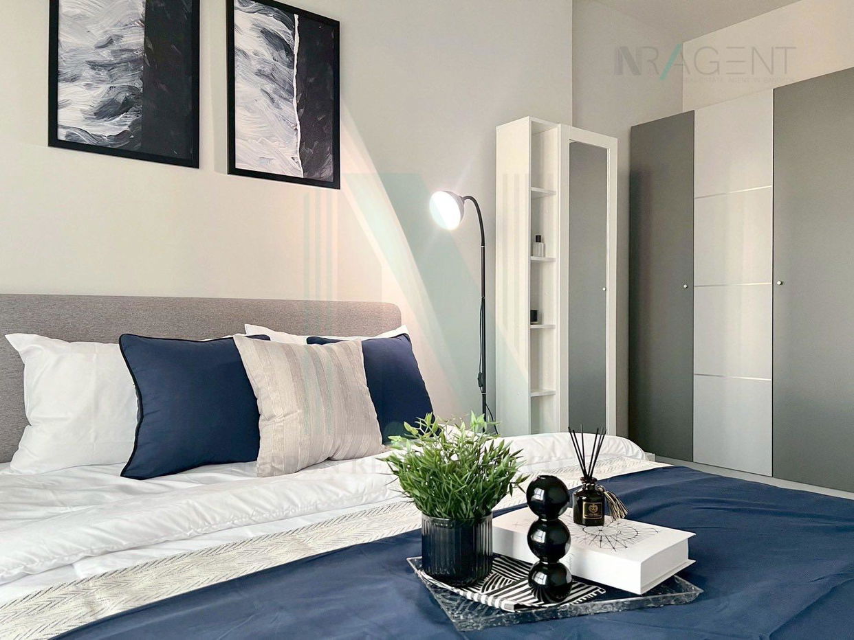 รูป 🚩 ให้เช่าคอนโด ริช พอยท์ แอท บีทีเอส วุฒากาศ อาคาร 1 ชั้น 17 1 ห้องนอน ขนาด 30 ตรม ใกล้ BTS วุฒากาศ - รูปที่ 4/8