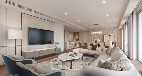 คอนโด 3-ห้องนอน ที่ อินเตอร์คอนติเนนตัล เรสซิเดนซ์ กรุงเทพ อโศก ใกล้ BTS อโศก (ID 2385523)