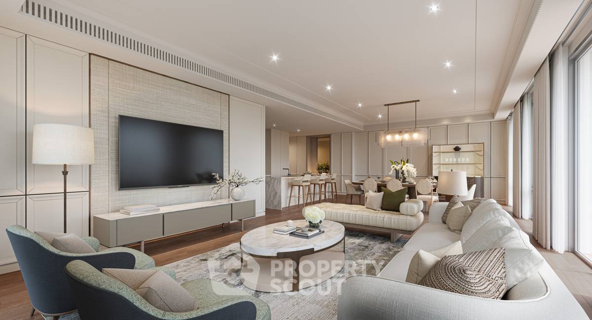 รูป คอนโด 3-ห้องนอน ที่ อินเตอร์คอนติเนนตัล เรสซิเดนซ์ กรุงเทพ อโศก ใกล้ BTS อโศก (ID 2385523) - รูปที่ 1/5