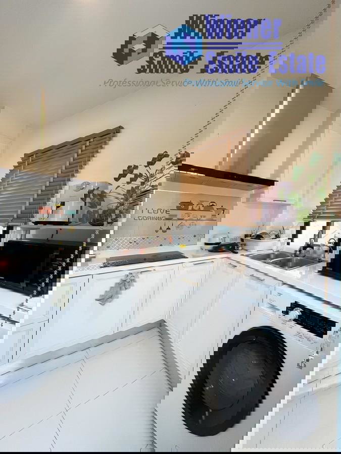 รูป เช่า บ้านเดี่ยว สุขาภิบาล 2 เจโม ภัสสร บางนา วงแหวน เฟอร์จัดเต็ม พร้อมอยู่ - รูปที่ 10/15