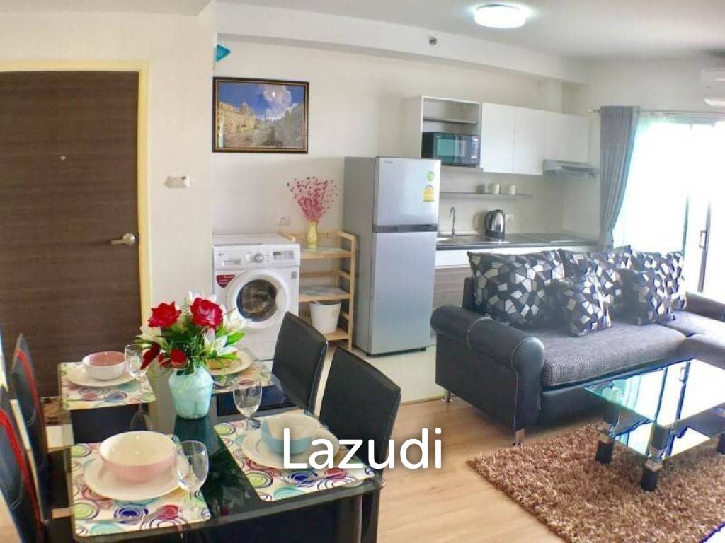 รูป 72.0 ตร.ม. 2 ห้องนอน 2 ห้องน้ำ คอนโดสำหรับ ขายใน บางละมุงบางละมุง - รูปที่ 4/16