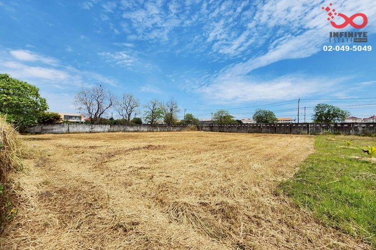 Land for sale, 387 sq wah, Khlong Sam Wa