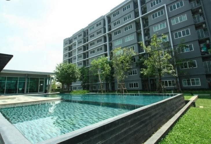 รูป BOWIE180326  ขาย D Condo รามอินทรา  🌟 30 ตรม. ห้องใหญ่ ชั้น4 - รูปที่ 16/18