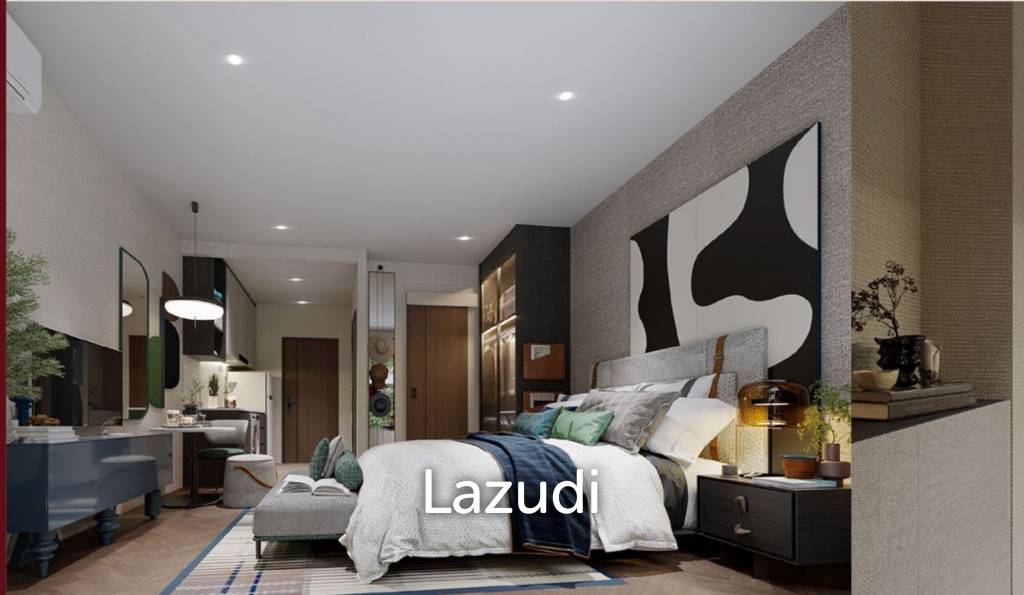 1 Bed 1 Bath 28 SQ.M The Title Artrio Bang-Tao