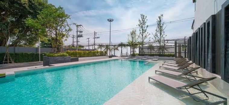 คอนโดมิเนี่ยมพัทยาหรูติดชายหาดจอมเทียนพัทยา ตกแต่งใหม่ พร้อมอยู่ 2ห้องนอน 1ห้องน้ำ