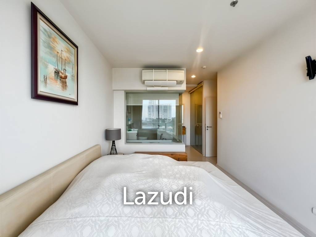 รูป ขายคอนโด 2 ห้องนอนวิวทะเลในโครงการบ้านทิวทะเล อควา มารีน ชะอำ - รูปที่ 19/45