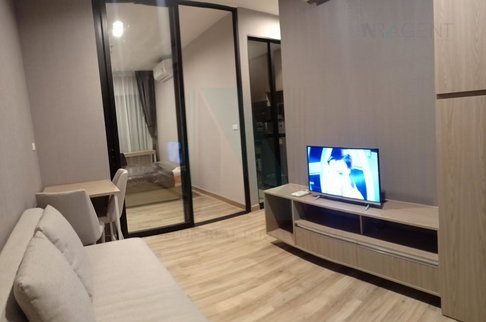 ให้เช่าคอนโด นิช โมโน สุขุมวิท-แบริ่ง อาคาร 1 ชั้น 31 1 ห้องนอน ขนาด 28.00 ตรม ใกล้ ห้างสรรพสินค้าอิมพีเรียลเวิลด์