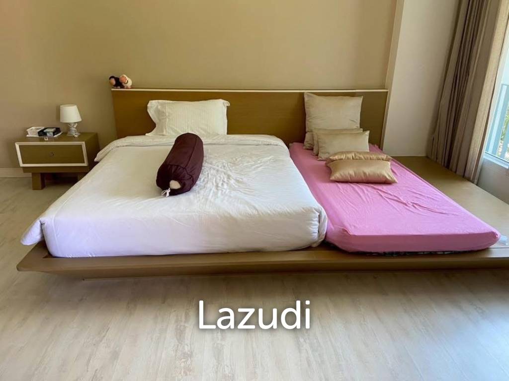 รูป คอนโดริมหาดหัวหิน 110 ตร.ม. วิวสวนและทะเลใจกลางเมือง - รูปที่ 15/16