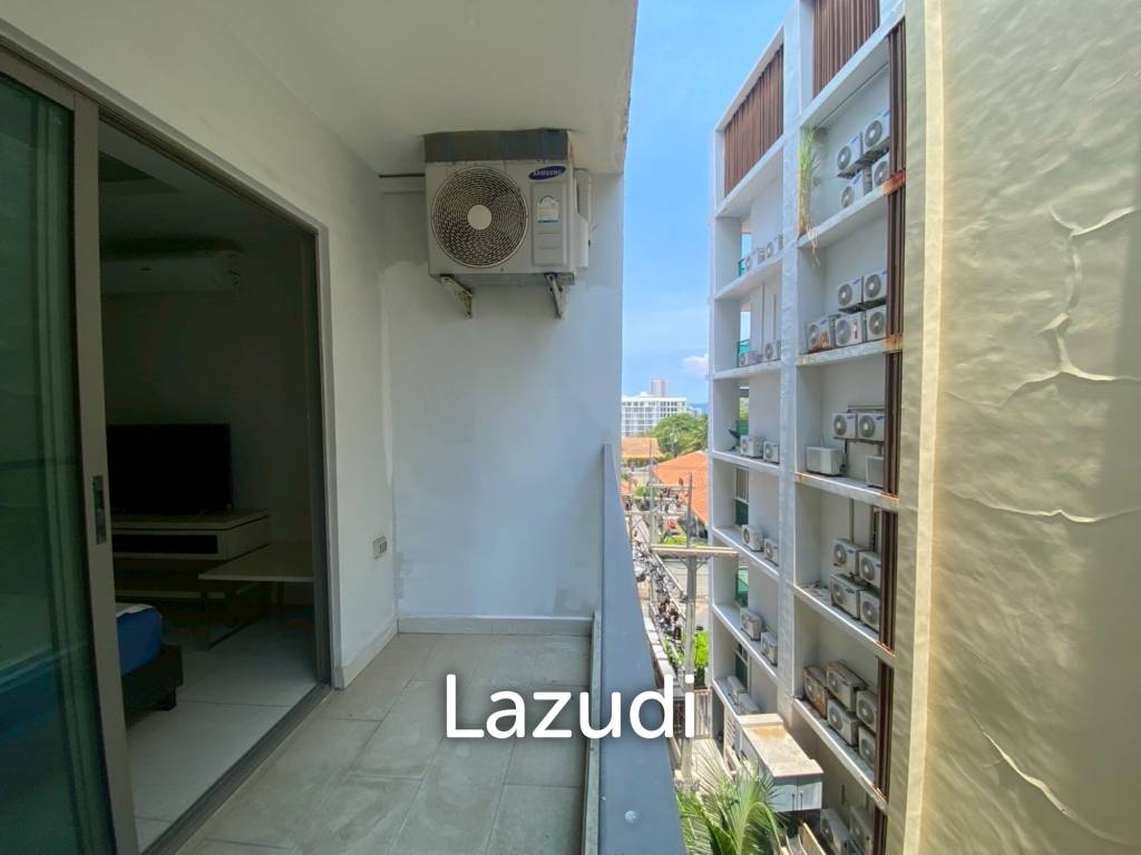รูป 25.0 ตร.ม. สตูดิโอ 1 ห้องน้ำ คอนโดสำหรับ ขาย & เช่าใน หนองปรือ - รูปที่ 12/13