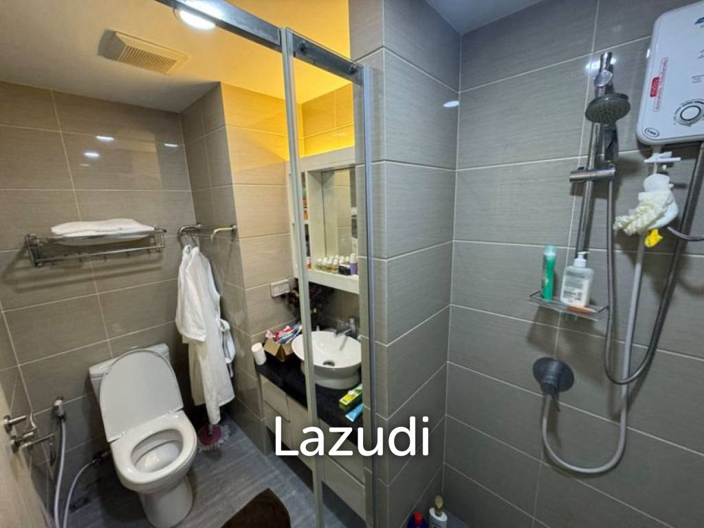 รูป 35.9 ตร.ม. 1 ห้องนอน 1 ห้องน้ำ คอนโดสำหรับ ขายใน บางกะปิ - รูปที่ 5/6