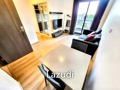 ขายคอนโด : 40.6 ตร.ม.  1 ห้องนอน  1 ห้องน้ำ คอนโดสำหรับ ขายใน ห้วยขวาง