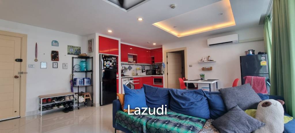 รูป 72.0 ตร.ม. 2 ห้องนอน 2 ห้องน้ำ คอนโดสำหรับ ขายใน นาเกลือ - รูปที่ 2/14