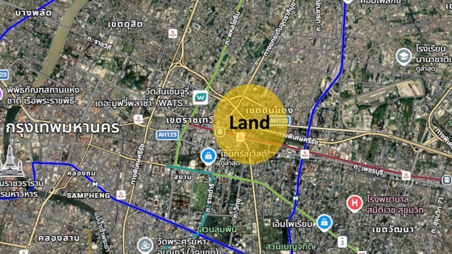 รูป ขายอพาร์ทเม้นท์ ราชปรารถ Yield 7 % - รูปที่ 4/4