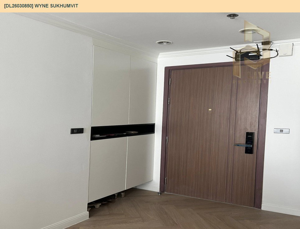 รูป DL26030850 ขายคอนโด วายน์ สุขุมวิท (WYNE Sukhumvit) ใกล้ BTS พระโขนง พร้อมเข้าอยู่ โทรด่วน 0656259498 LineID @257sxzzu - รูปที่ 9/10