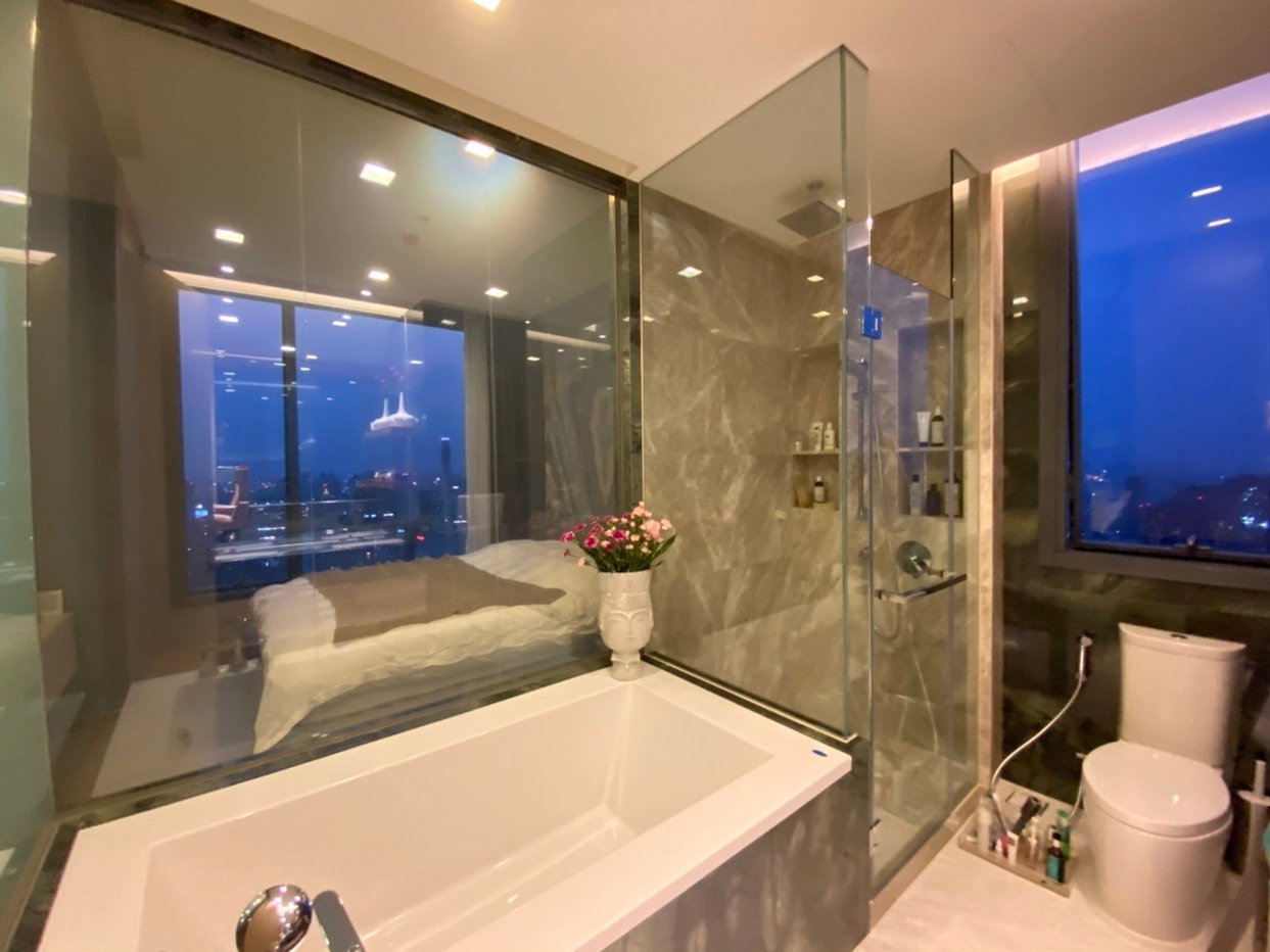 รูป LTH4734 – The ESSE Asoke FOR SALE 2 beds 2 baths size 75.5 Sq.M. Nearby MRT Sukhumvit station ONLY 25 MB - รูปที่ 6/6