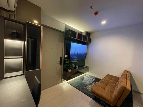 For Rent Condo LIFE ASOKE HYPE Building 1, Floor 26,1 bed room, Room size 30.00 sqm