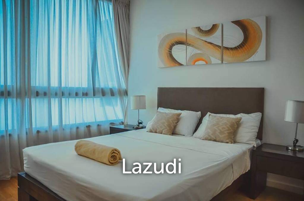 รูป 102.0 ตร.ม. 2 ห้องนอน 2 ห้องน้ำ คอนโดสำหรับ ขายใน นาเกลือ - รูปที่ 5/23