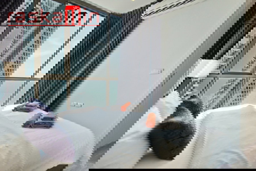 รูป FQ🗺️KT0319📲LineID @556ryccg🏖️2ห้องนอน 72ตรม ชั้น18 พร้อมเฟอร์นิเจอร์🌊วิวทะเล🌴Baan Plai Haad Pattaya - รูปที่ 6/11