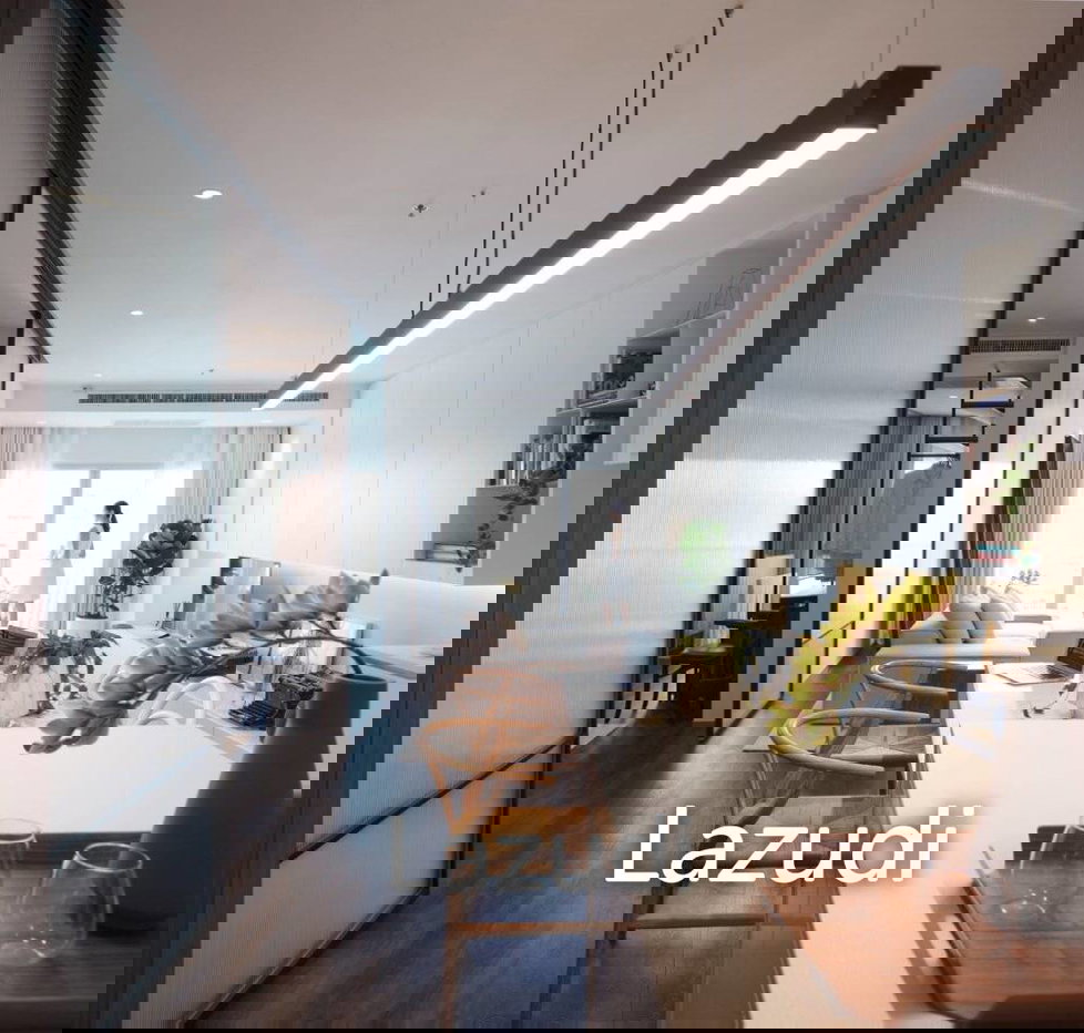 รูป 79.0 ตร.ม. 1 ห้องนอน 1 ห้องน้ำ คอนโดสำหรับ ขายใน คลองตันเหนือ - รูปที่ 1/12