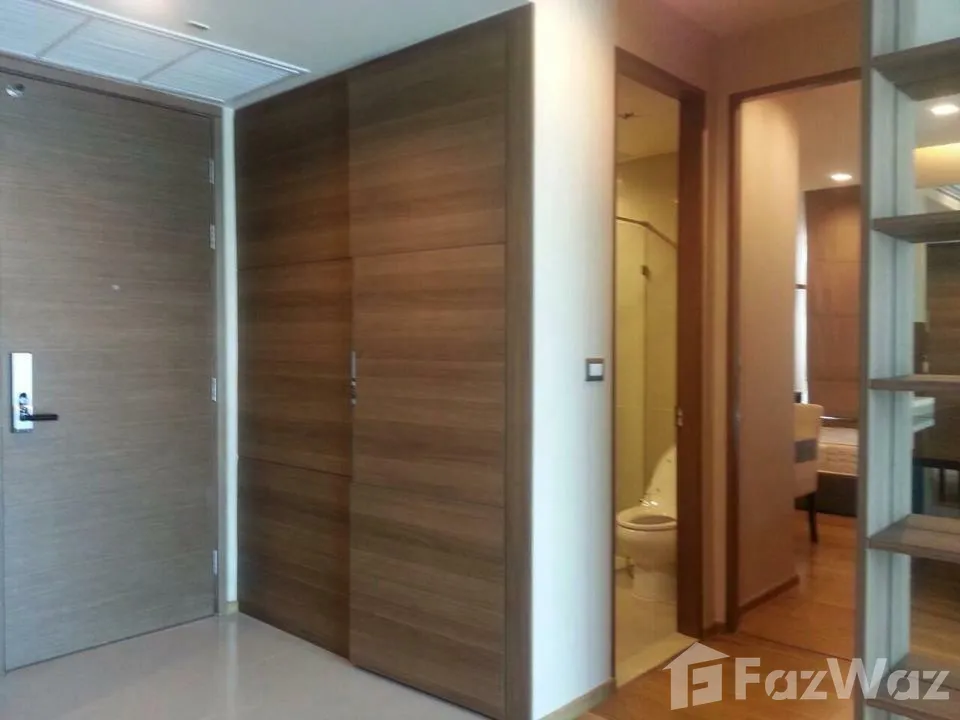 รูป คอนโดให้เช่า 2 ห้องนอน ในโครงการ ดิ แอดเดรส สาทร 660426 - รูปที่ 6/14