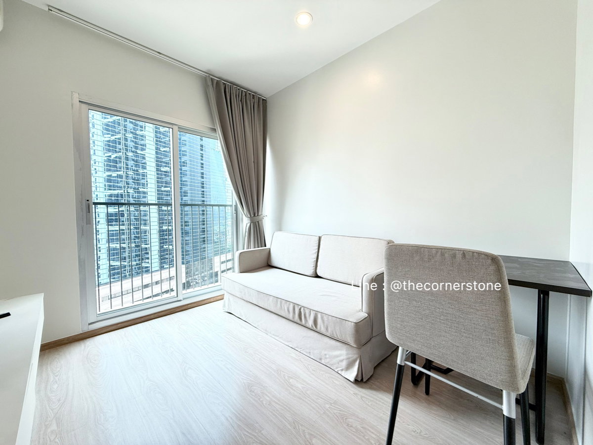 picture For Rent❗️" 𝐍𝐨𝐛𝐥𝐞 𝐑𝐞𝐯𝐨𝐥𝐯𝐞 𝐑𝐚𝐭𝐜𝐡𝐚𝐝𝐚 2 " 1 Bedroom , 25 Sq.m. , MRT-Cultural Centre !!! - 6/13
