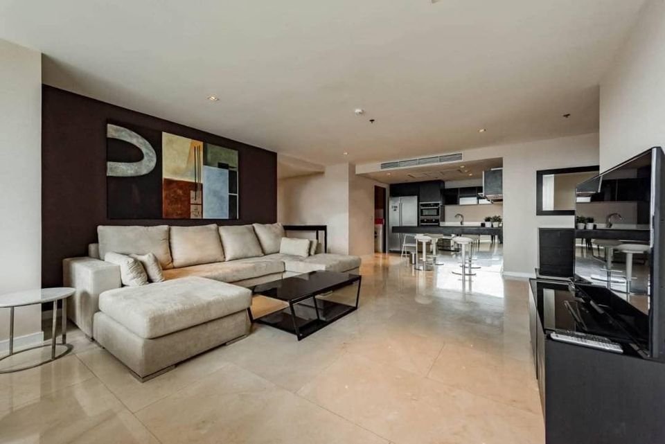 รูป LTH3803 – Eight Thonglor Residence FOR RENT 3 beds 3 baths size 164 Sq.M. Nearby BTS Thonglor station ONLY 120k/Month - รูปที่ 2/7
