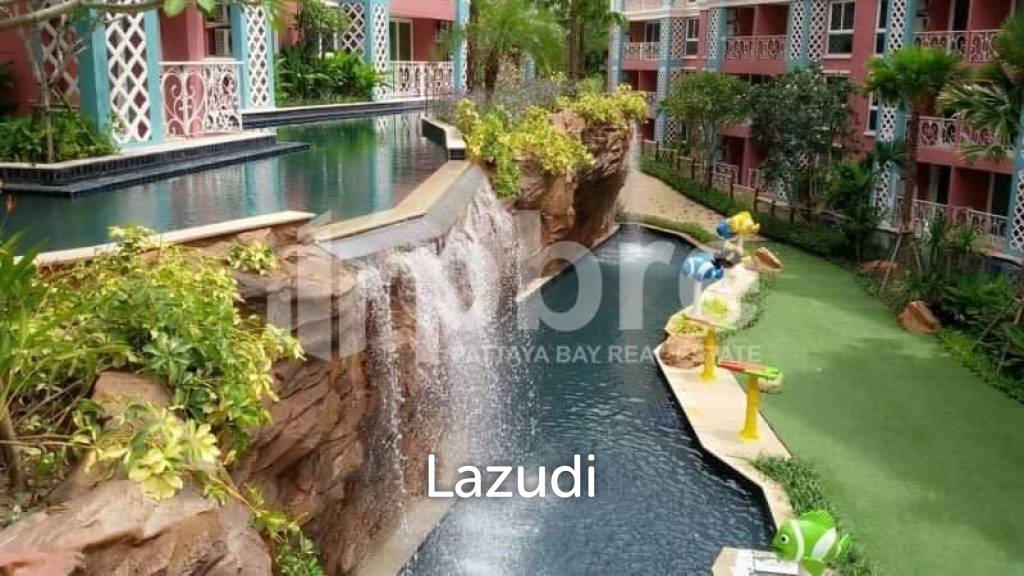 รูป ขายคอนโดห้องสวย แกรนด์ แคริบเบียน รีสอร์ท - รูปที่ 10/11