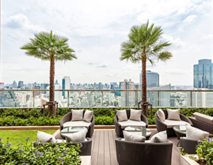 รูป 📌📌 Urgent Rent!!! THE ADDRESS SATHORN 2-Bedroom Unit 🔰 Size: 75 sq.m. 🔰 Great Price📌📌 - รูปที่ 10/13