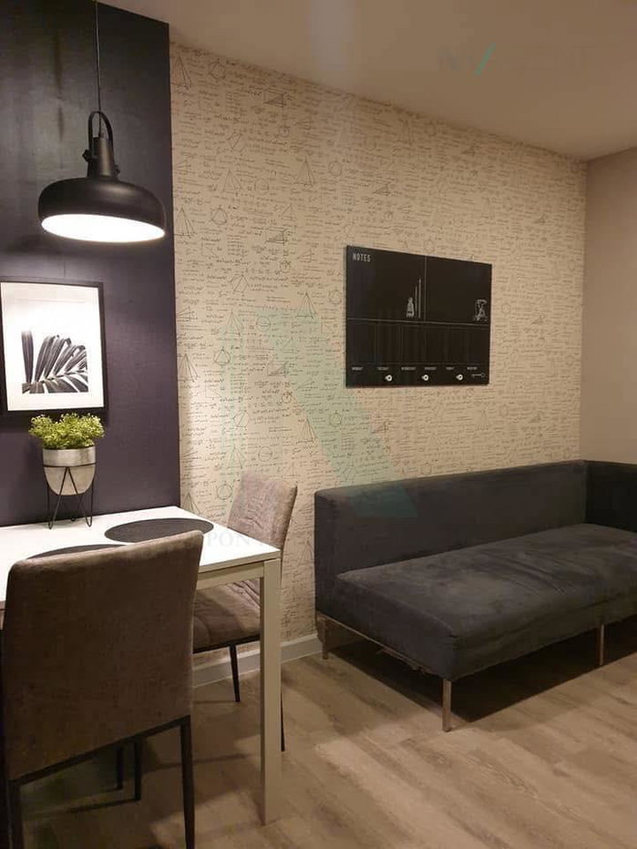 รูป 🚩 ให้เช่าคอนโด พอส สุขุมวิท 115 อาคาร 1 ชั้น 4 1 ห้องนอน ขนาด 28 ตรม ใกล้ Big C Jumbo สำโรง - รูปที่ 6/8