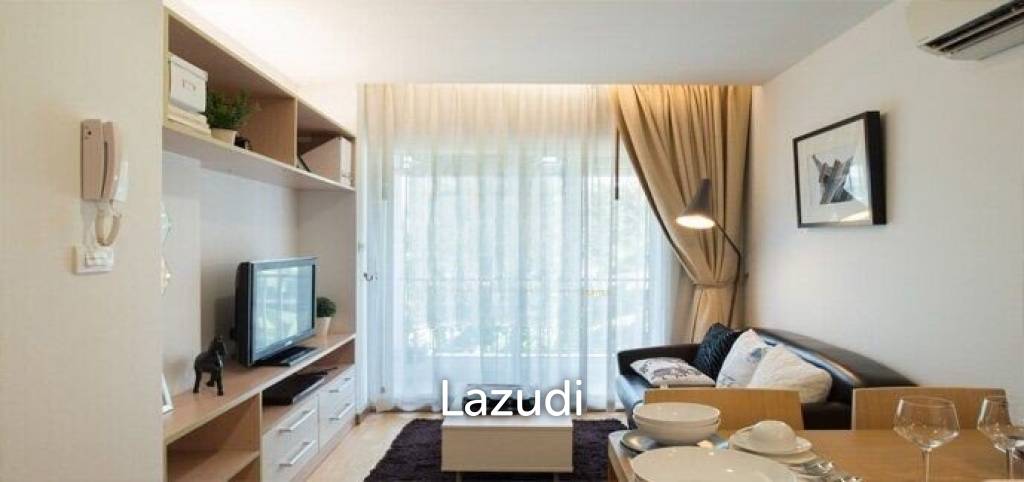 รูป 48.1 ตร.ม. 1 ห้องนอน 1 ห้องน้ำ คอนโดสำหรับ ขายใน บางจาก - รูปที่ 1/5