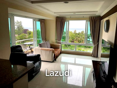 Condos for sale Thammasat University, Rangsit Campus : Spacious 2 Bedroom Condo in Cha Am with Ocean View