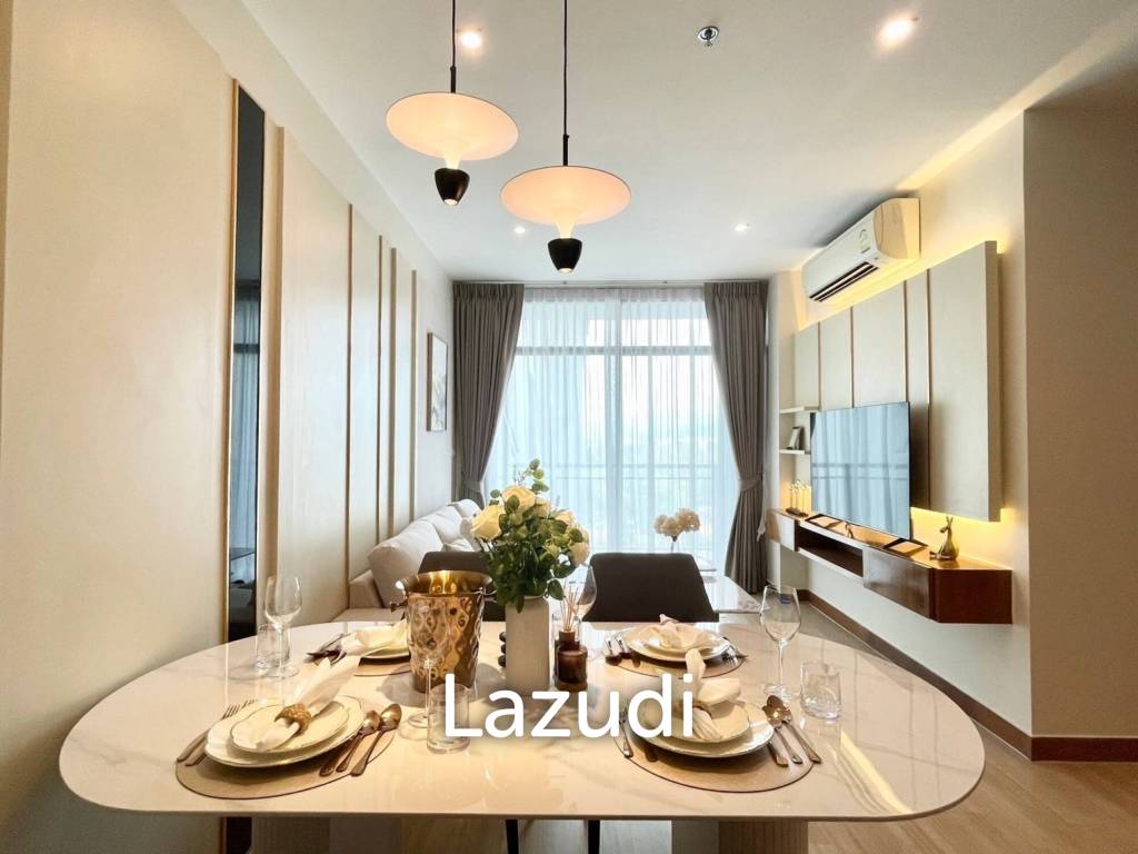 รูป 61.0 ตร.ม. 2 ห้องนอน 1 ห้องน้ำ คอนโดสำหรับ ขายใน ตลาดเหนือ - รูปที่ 7/21