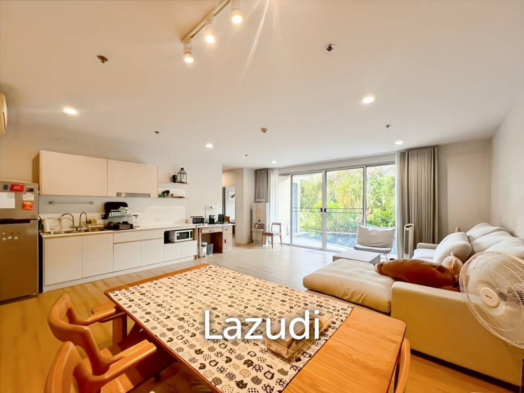 รูป บ้านทิวทะเล อความารีน2 ห้องนอน 92 ตร.ม. Pool Access มีหน้าหาดส่วนตัว - รูปที่ 11/34