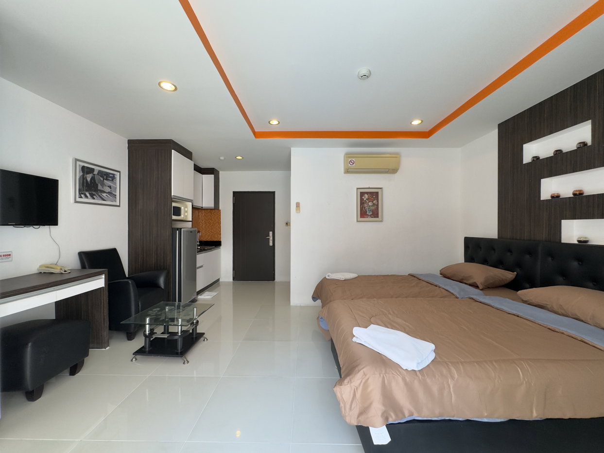 รูป 1 Bedroom Condo for Rent at New Nordic VIP 4 in Pratumnak Hill - รูปที่ 2/16