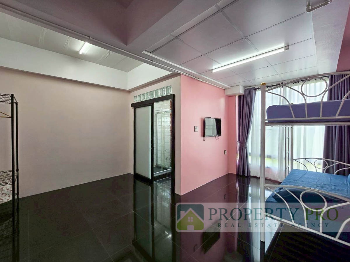 รูป ให้เช่า บ้าน รังสิต คลองหลวง บ้านเดี่ยว 3 ชั้น 5 ห้องนอน ขนาด 100 ตรว 471 ตรม รีโนเวทใหม่ Loft Style เฟอร์นิเตอร์ครบ ใกล้ มหาวิทยาลัย : EL26R-006 - รูปที่ 17/47