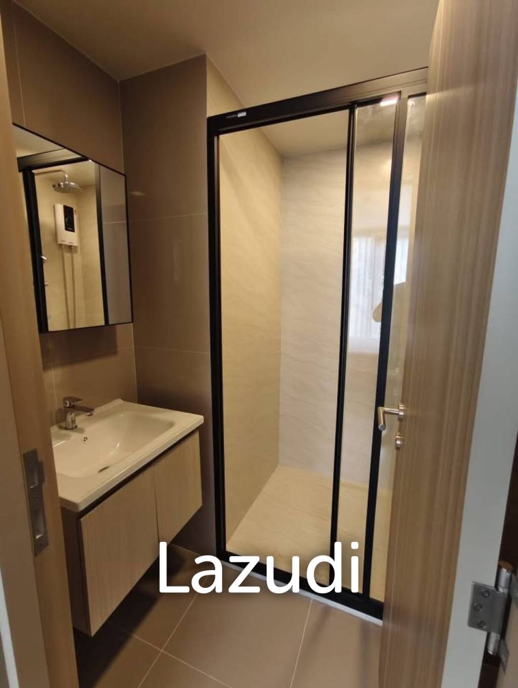 Brand New 1-Bedroom 30 SQ.M Condo For Sale At The Base Rise