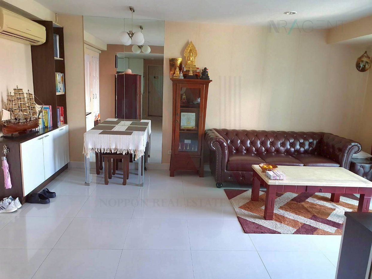 รูป 🚩 ขายคอนโด พาร์ค วิว วิภาวดี อาคาร 1 ชั้น 4 2 ห้องนอน ขนาด 63 ตรม ใกล้ ศูนย์ฝึกอบรมลูกเรือการบินไทย - รูปที่ 2/8