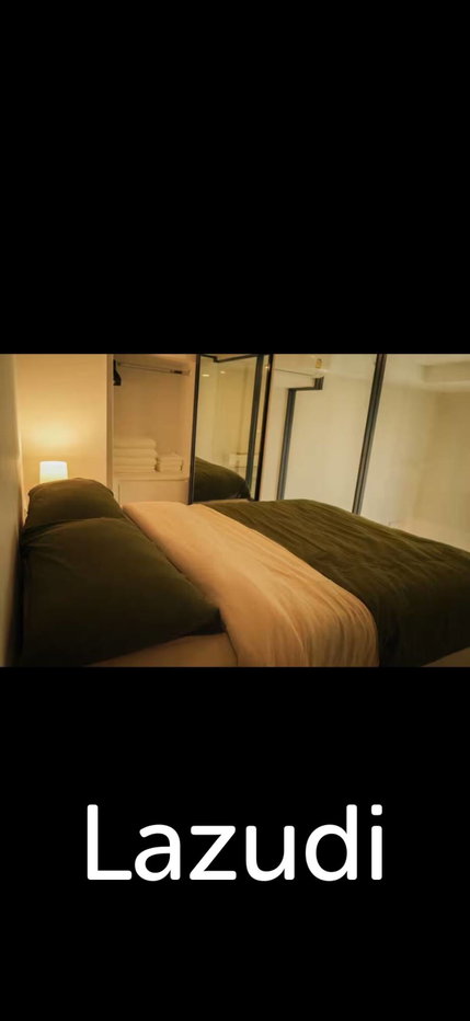 รูป 44.0 ตร.ม.  1 ห้องนอน  1 ห้องน้ำ คอนโดสำหรับ เช่าใน พระโขนงเหนือ - รูปที่ 4/6